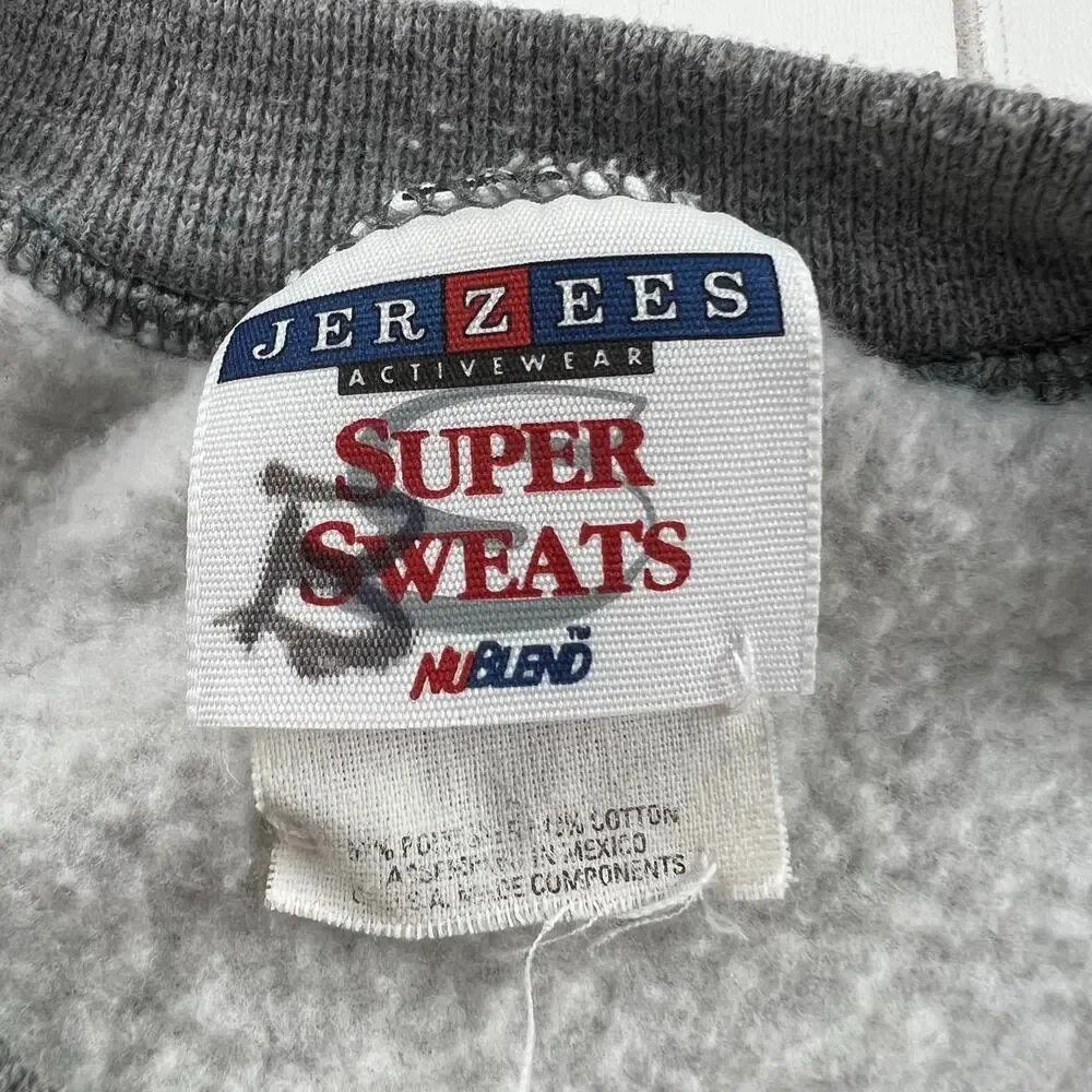 Keystone Sidecar Group Jerzees Crewneck Sweatshirt Size large Pittsburg PA - Picture 5 of 6